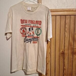 England Home Of The Champions 86  Patriots Boston Red Sox Celtics
